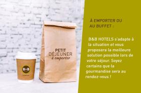 B&B HOTEL Bayonne - photo 22